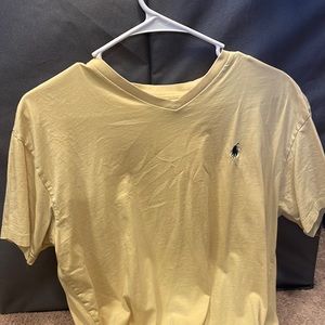 Medium Ralph Lauren Polo t-shirt, yellow